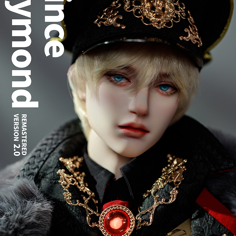 フルセット）Ringdoll◇誅魔令 孫策（Sun Ce）軍服ver.【受注